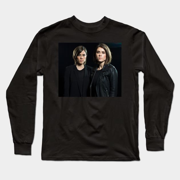 yas Tegan mi And Sara ne tour 2020 Long Sleeve T-Shirt by yasminewilbond